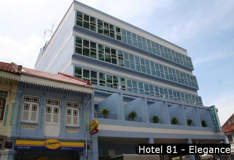 Hotel 81 Elegance Singapore Eksteriør billede